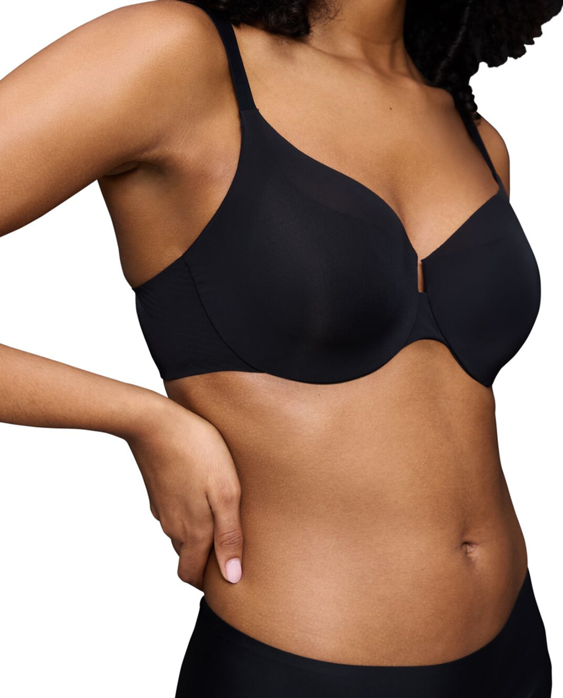 Soutien Redutor com Comfort Wire Preto-3