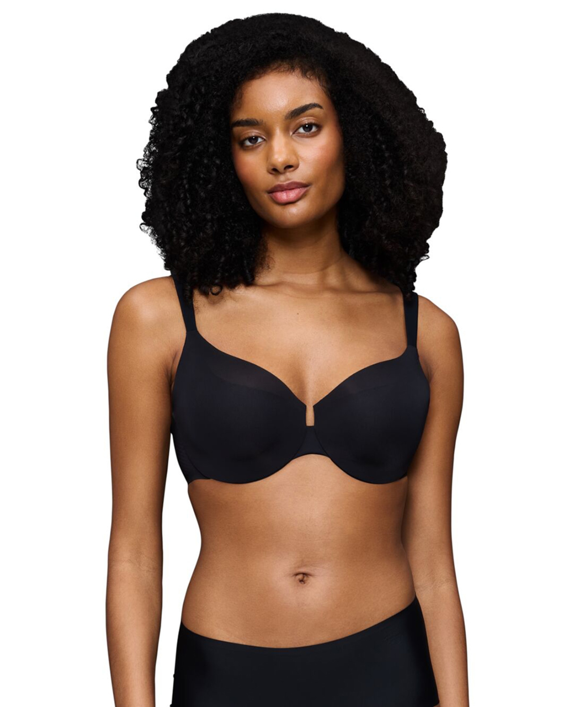 Soutien Redutor com Comfort Wire Preto-1