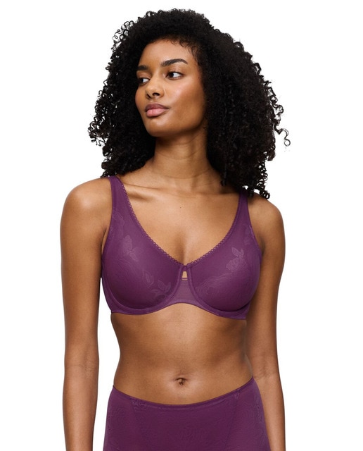 Imagen 0 de Sujetador reductor con aros flores