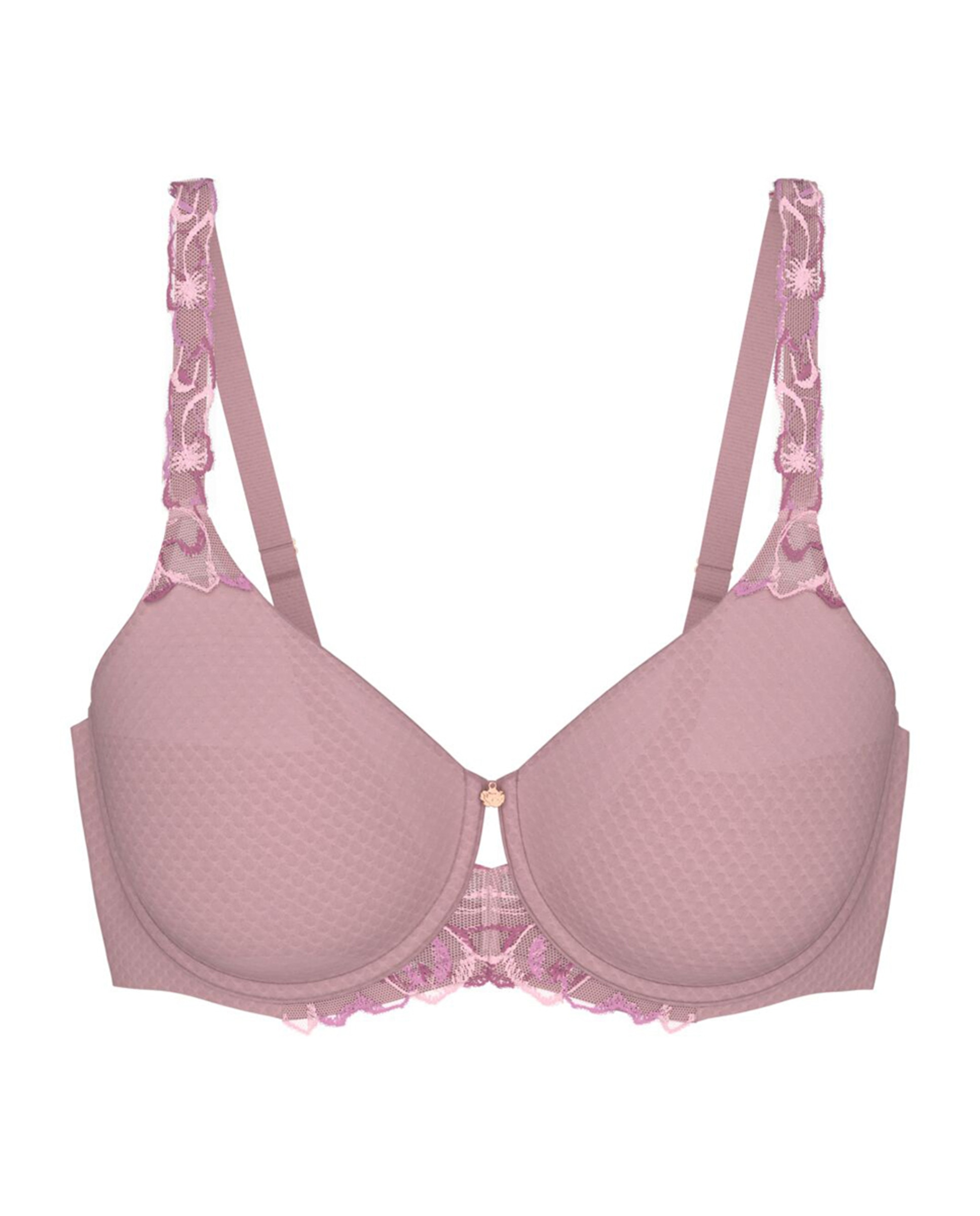 Soutien Redutor com Aro Ergonómico e Tecido 3D Rosa-claro-4