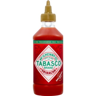 Molho Sriracha frasco 300 g - Tabasco