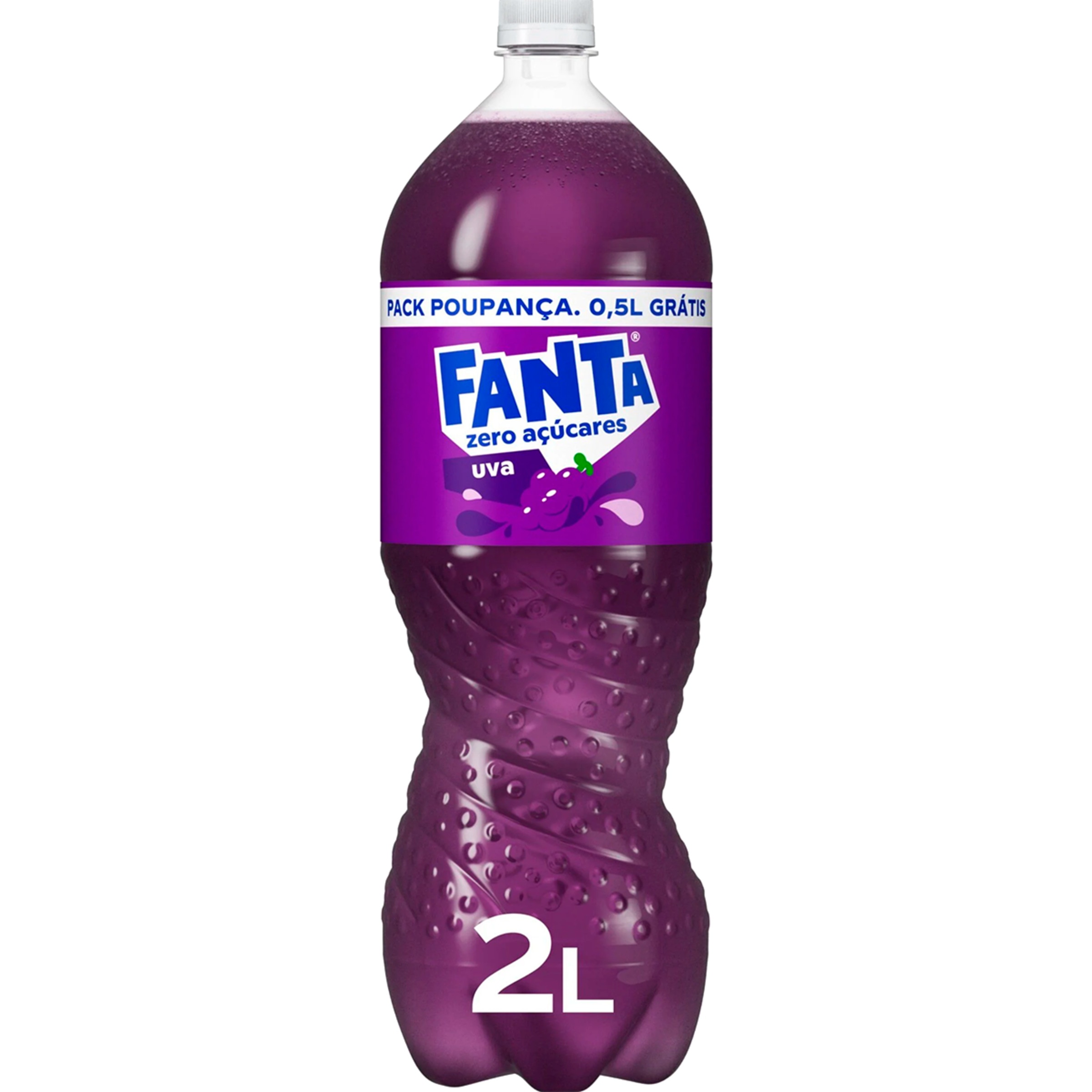 Refrigerante de Uva garrafa 2 L