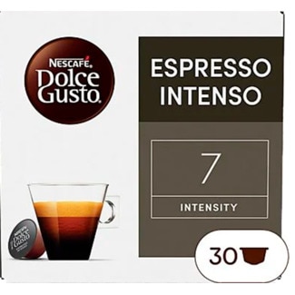 Café Espresso Intenso Pack 30 unidades - Nescafé Dolce Gusto