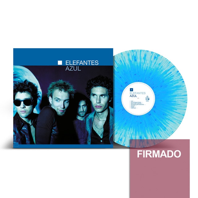 Imagen 0 de AZUL 25 aniversario (Edición Limitada Firmada Color) (LP-Vinilo)
