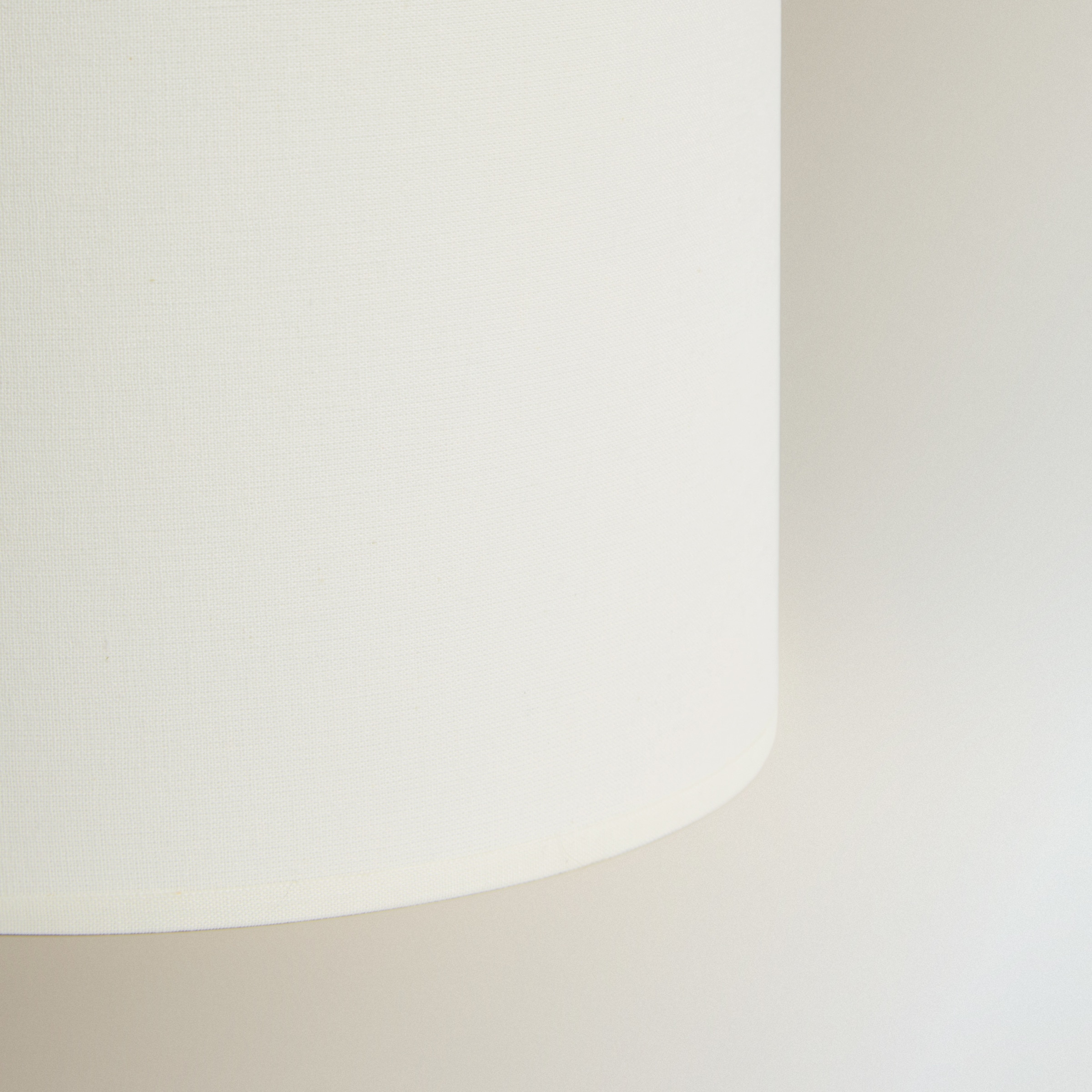 Abajur cilíndrico Niza Branco-marfim-2