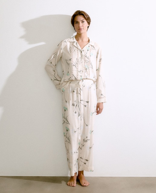 Imagen 0 de Pijama camisero de mujer