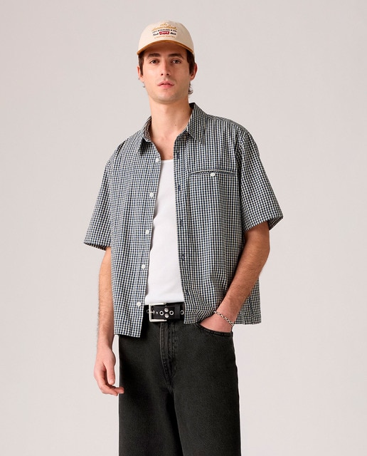 Imagem 0 de Camisa Cropped de Manga Curta