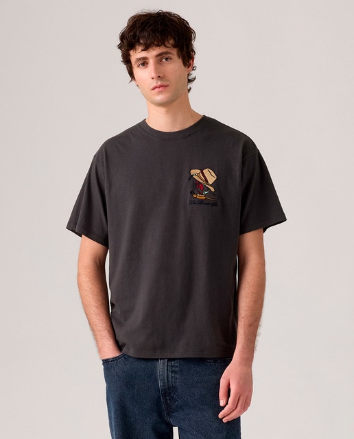 Imagem 0 de T-shirt de Manga Curta com Decote Redondo