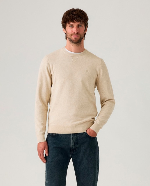 Imagem 0 de Camisola de Malha Lightweight com Gola Redonda