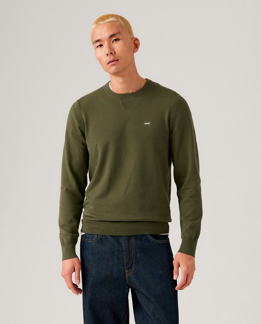 Imagem 0 de Camisola de Malha Lightweight com Gola Redonda