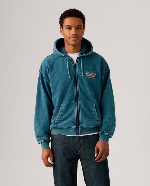 Imagem 0 de Sweatshirt com Capuz e Fecho de Correr