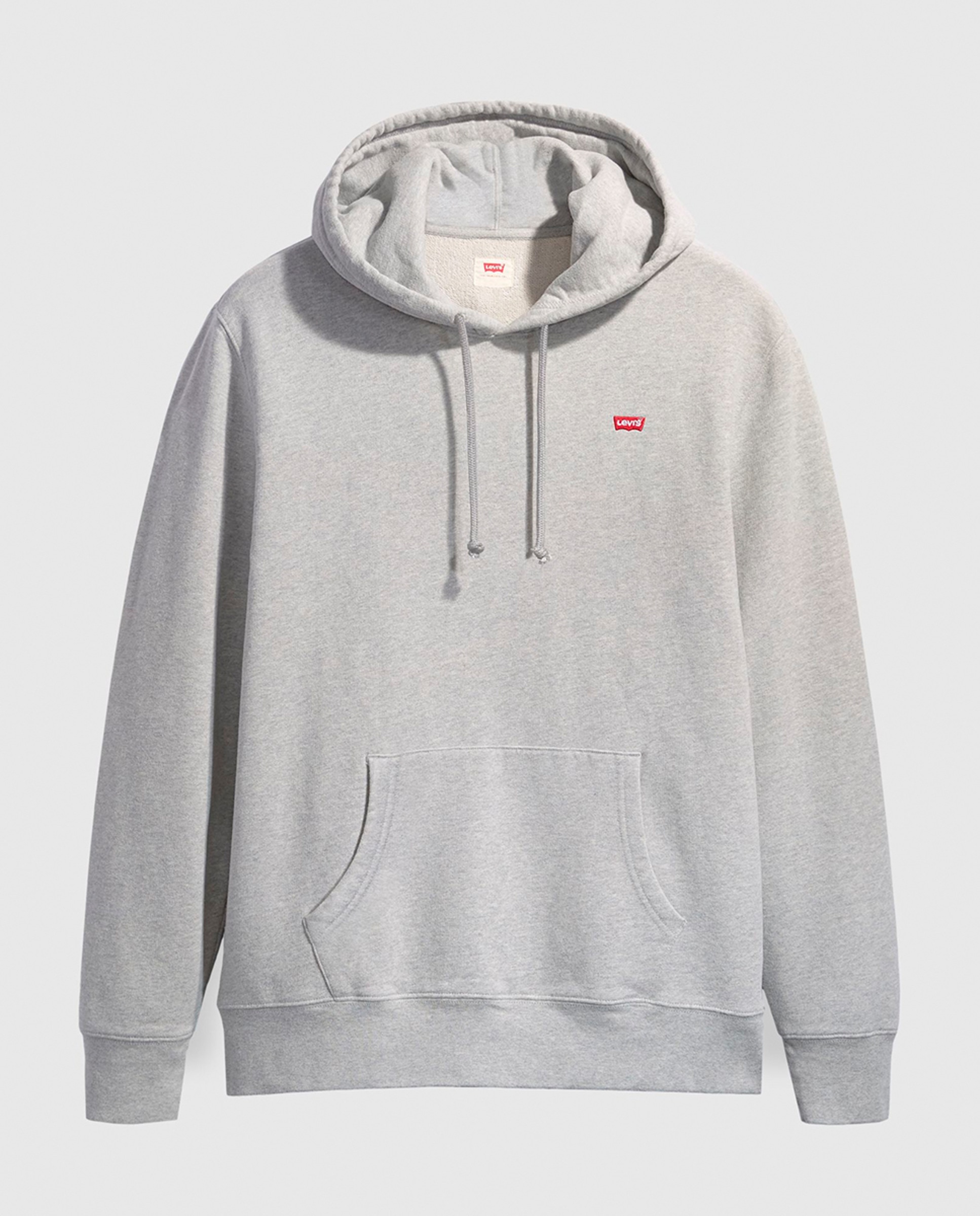 Sweatshirt de homem com capuz Cinzento-5