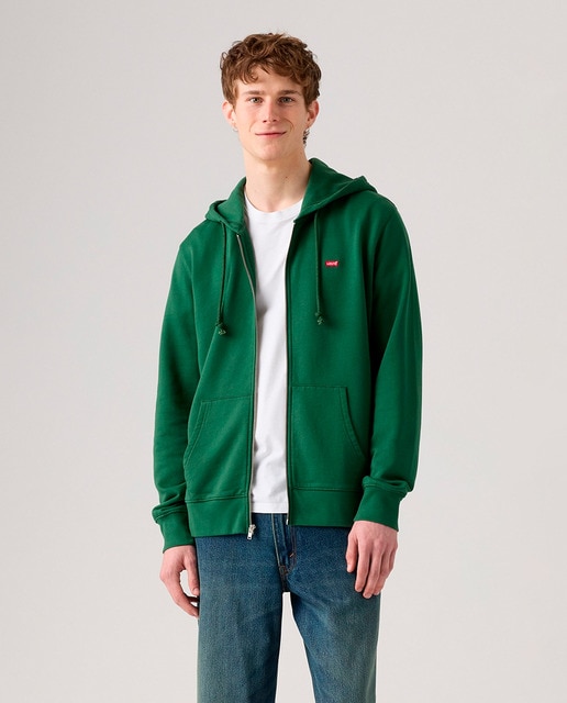 Imagem 0 de Sweatshirt com Capuz e Fecho de Correr