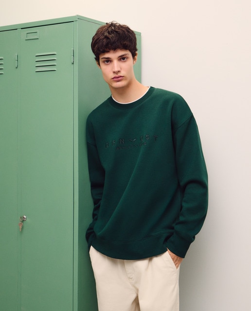 Imagem 0 de Sweatshirt com Decote Redondo