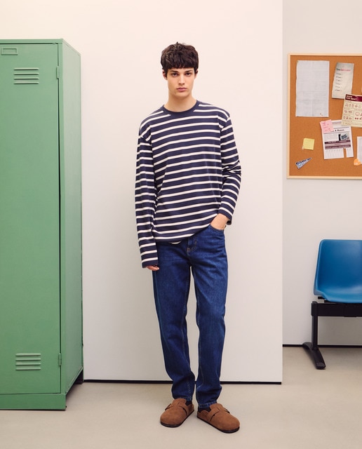 Imagem 0 de Jeans Tapered Fit