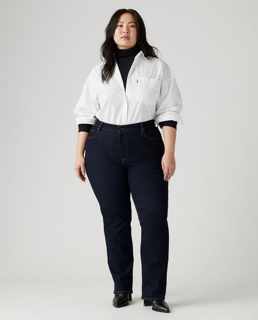 Imagem 0 de Jeans 721 Skinny com lavagem escura