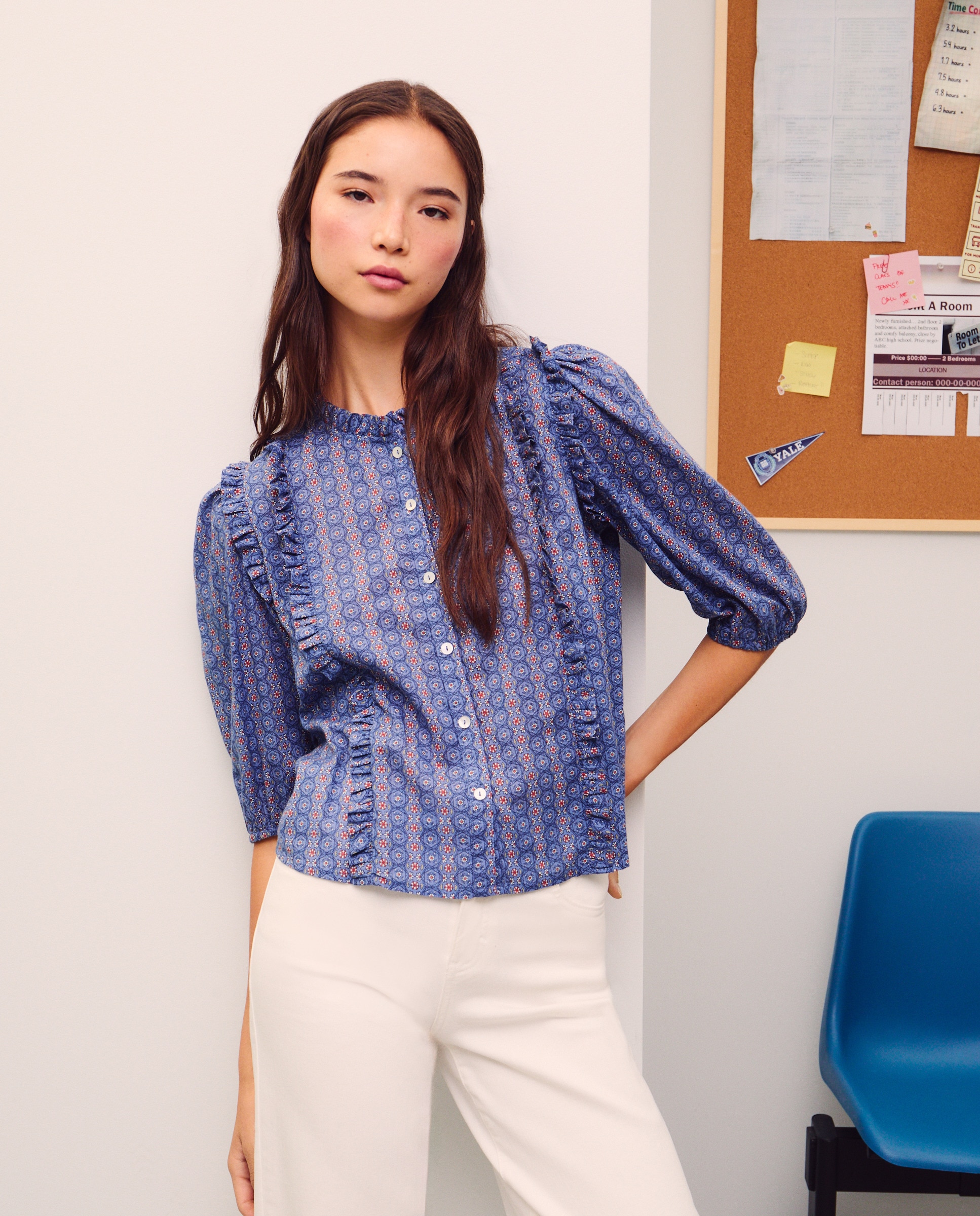 Blusa Romantica Camisa Mujer Hipercor Comprar Camiseta Manga Larga