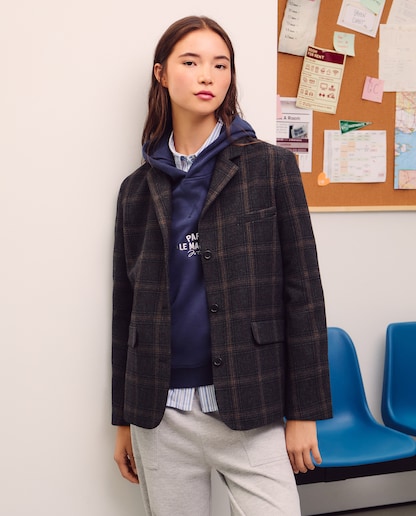 Imagen 0 de Blazer de mujer larga