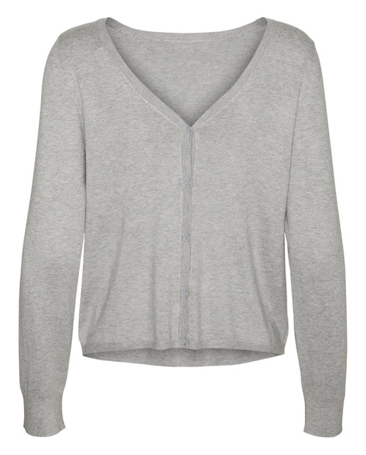 Imagen 0 de Cardigan reversible de mujer manga larga
