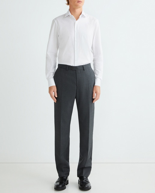 Imagen 0 de Camisa de hombre de vestir slim fit