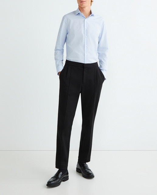 Imagen 0 de Camisa de hombre de vestir custom fit