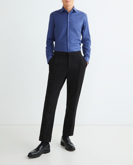 Camisa de hombre de vestir custom fit — oferta en Primeriti