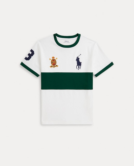 Imagem 0 de T-shirt de Algodão com Big Pony
