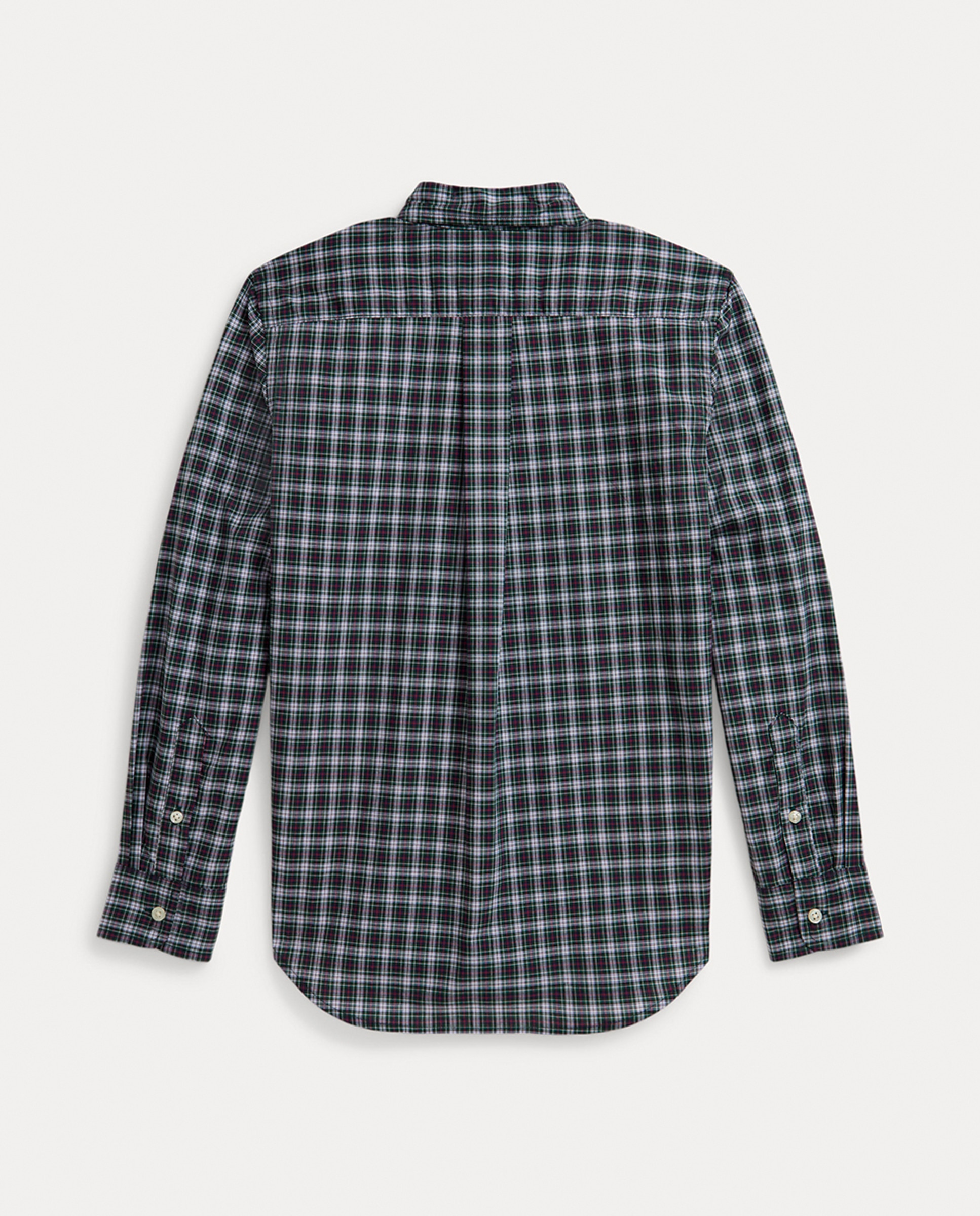 Camisa de Algodão com Estampado Multicolor-5