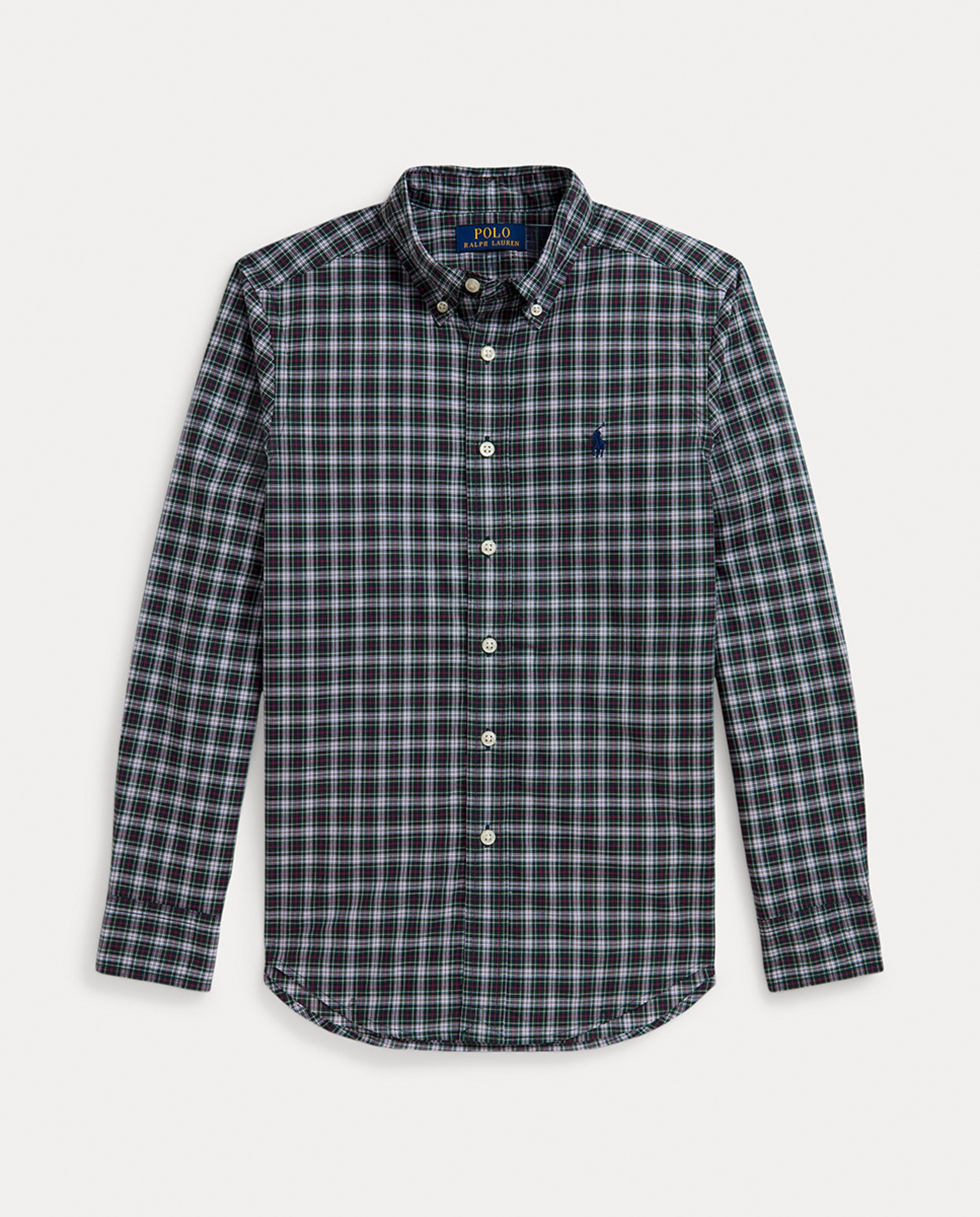 Camisa de Algodão com Estampado Multicolor-4