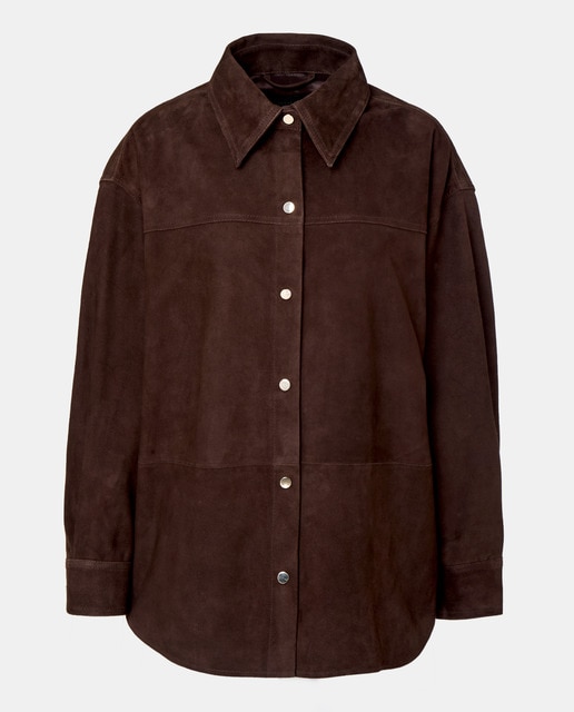 Imagem 0 de Sobrecamisa de Camurça
