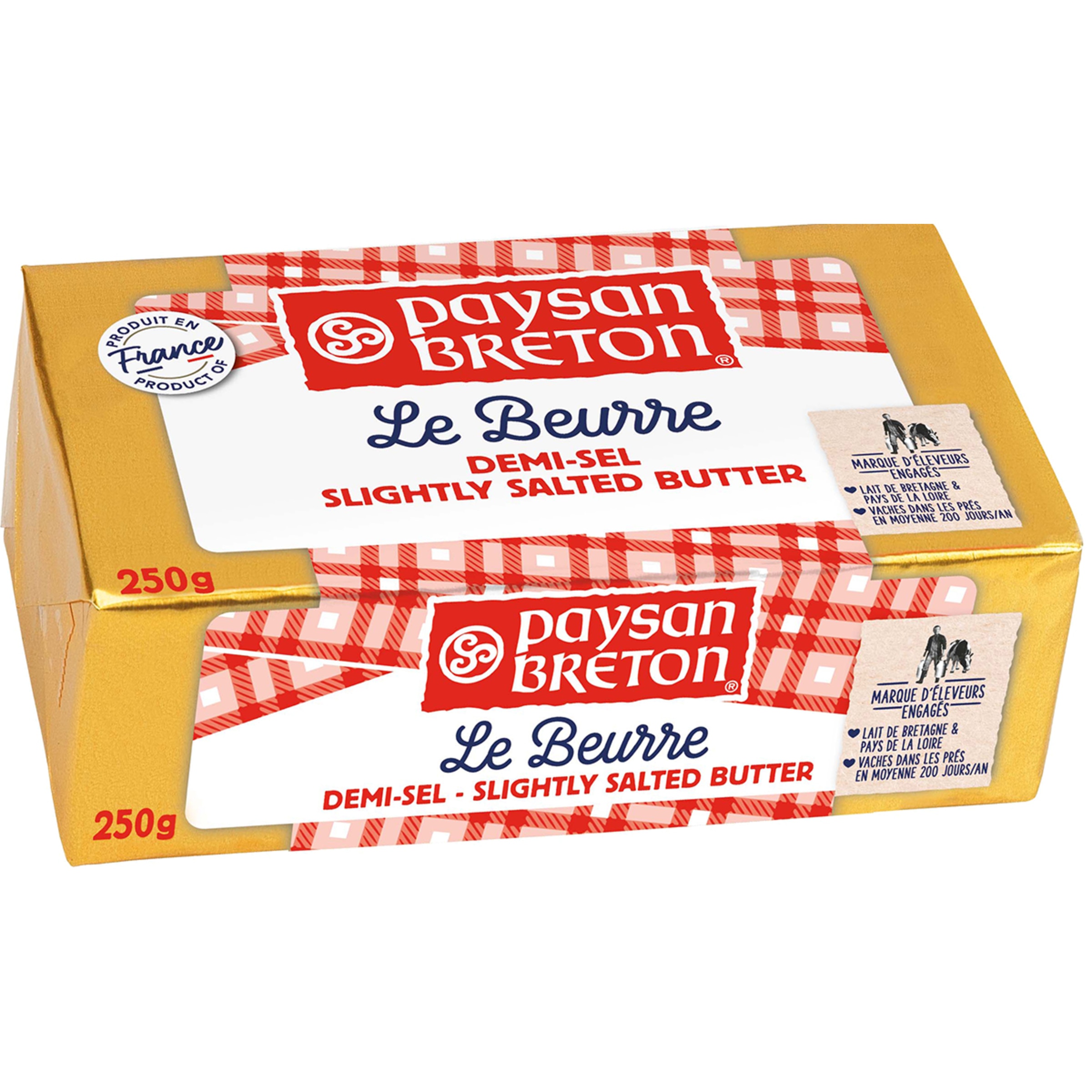 Manteiga com Sal unidade 250 g