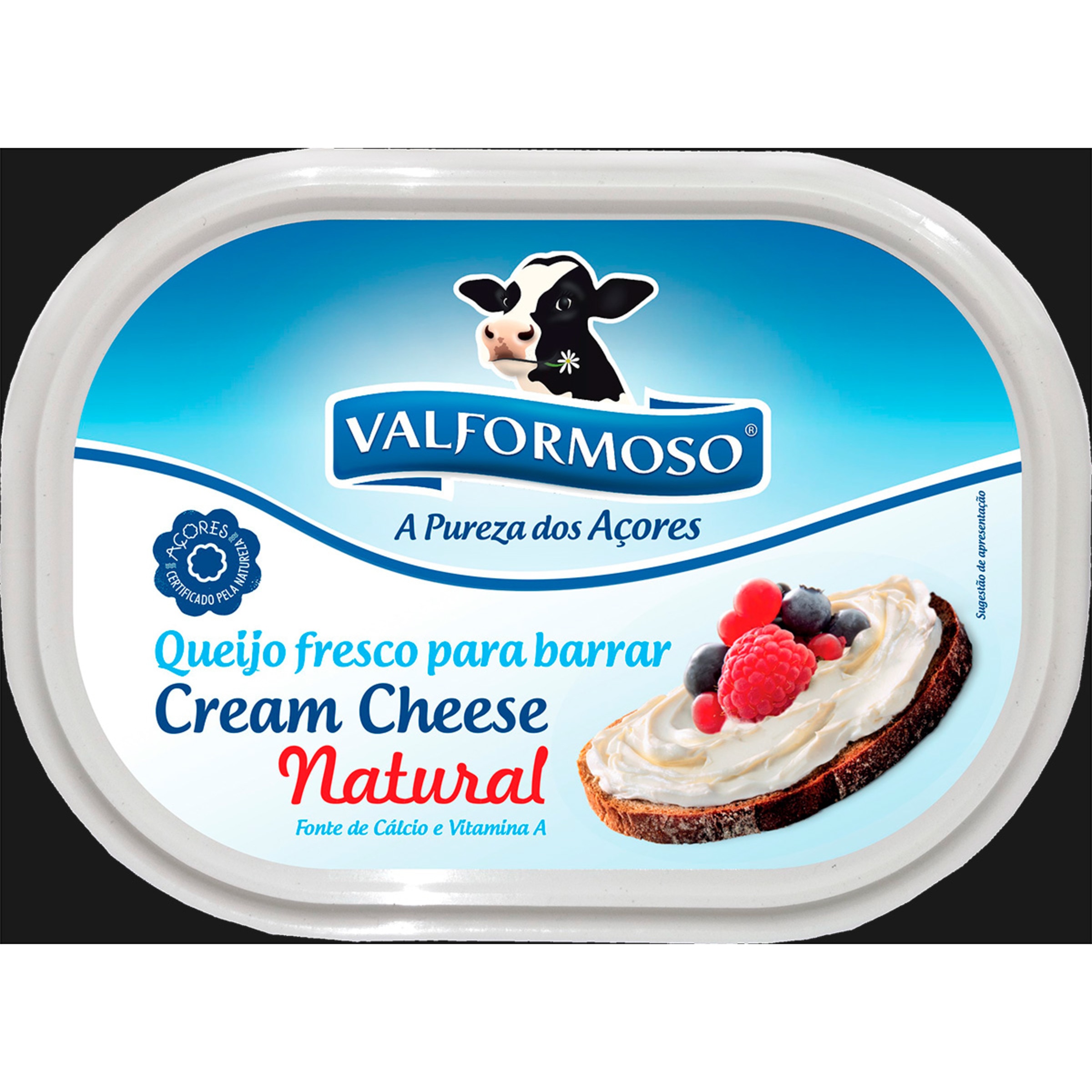 Queijo Fresco para Barrar embalagem 200 g