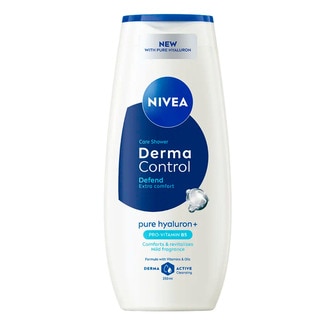 Creme de Banho Derma Control Defend embalagem 250 ml - Nivea