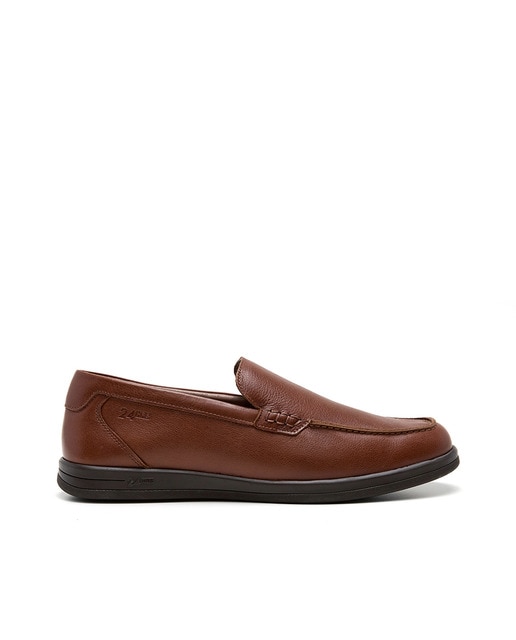 Imagem 0 de Mocassins em Pele - Preto
