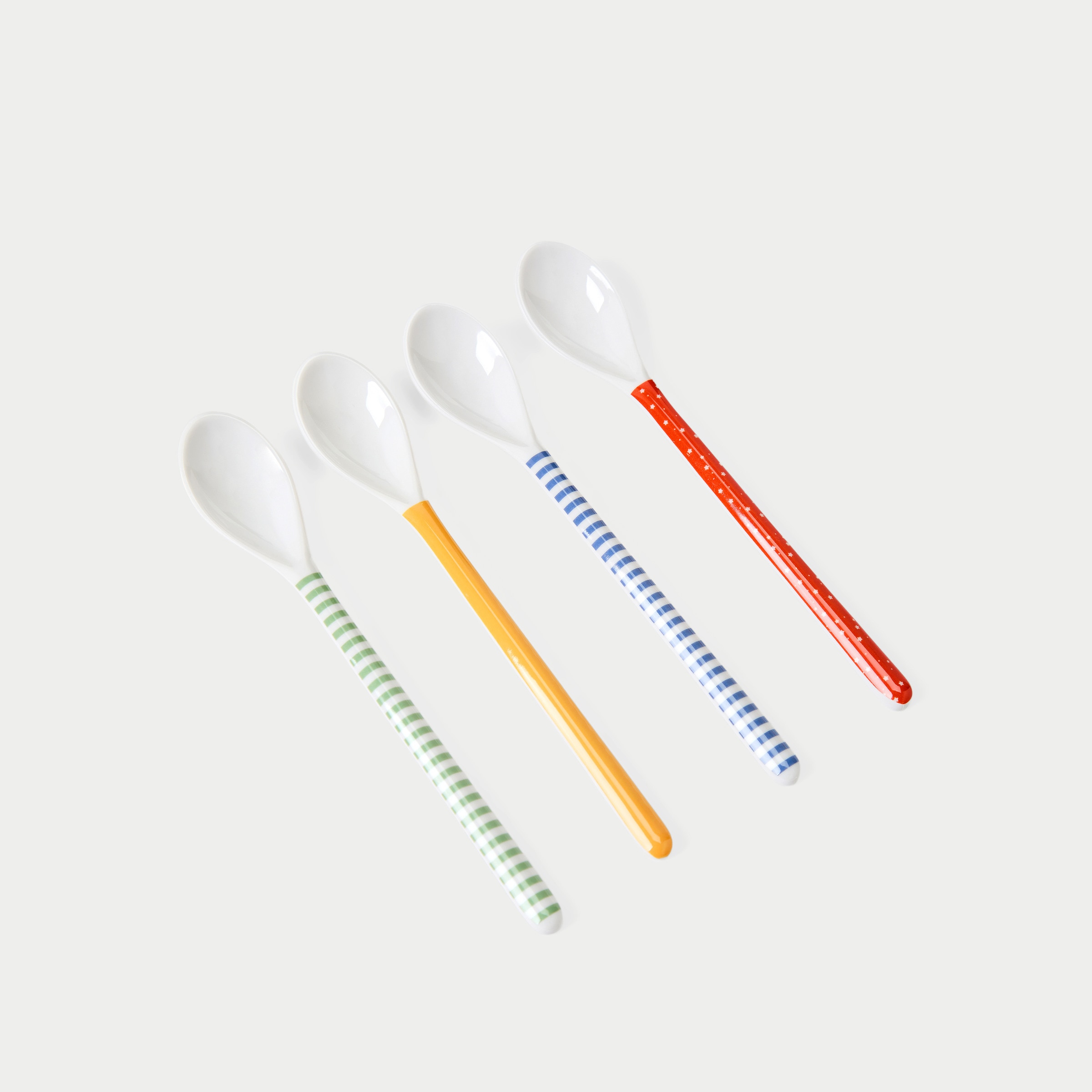 Imagem 0 de Colher Comprida para Papa - 4 Unid.