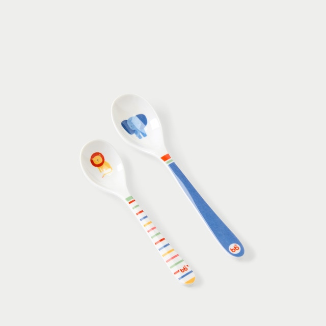 Imagen 0 de Cuchara infantil Bbest 2uds, colecc. Jungle