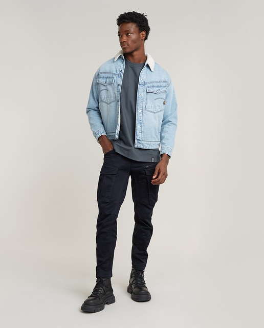 Imagen 0 de Pantalones Rovic Zip 3D de hombre