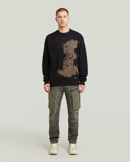 Imagen 0 de Pantalón cargo 3D de hombre