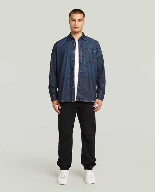 Imagen 0 de Pantalón cargo 3D de hombre con corte relajado