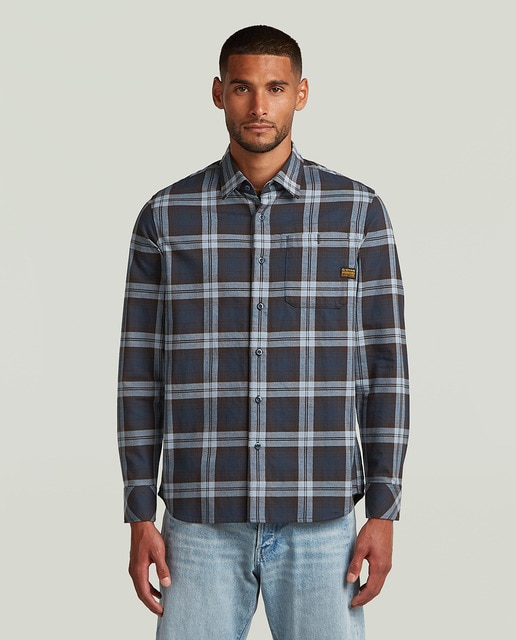 Imagem 0 de Camisa Slim com Design Elegante
