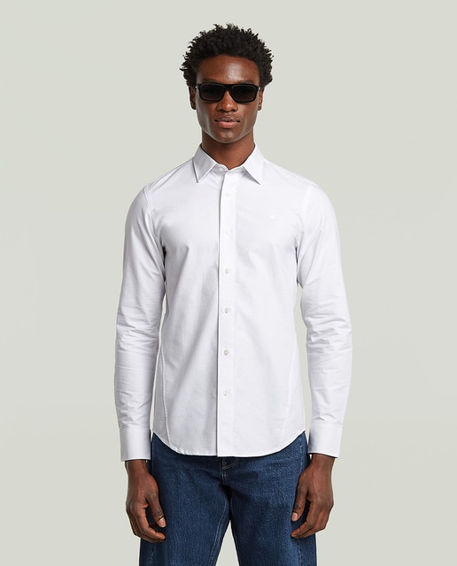 Imagem 0 de Camisa Slim com Corte Justo