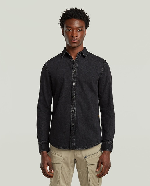 Imagem 0 de Camisa Slim de Corte Justo