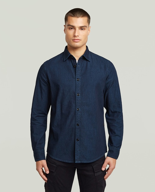 Imagem 0 de Camisa Slim de Corte Justo
