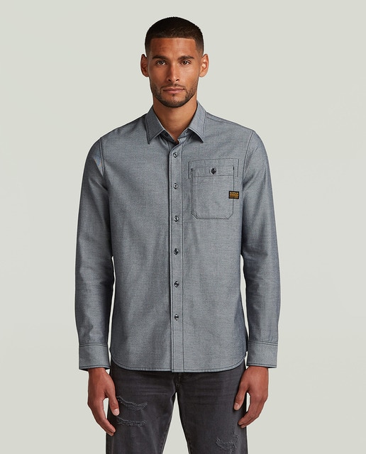 Imagem 0 de Camisa Slim com Design Elegante