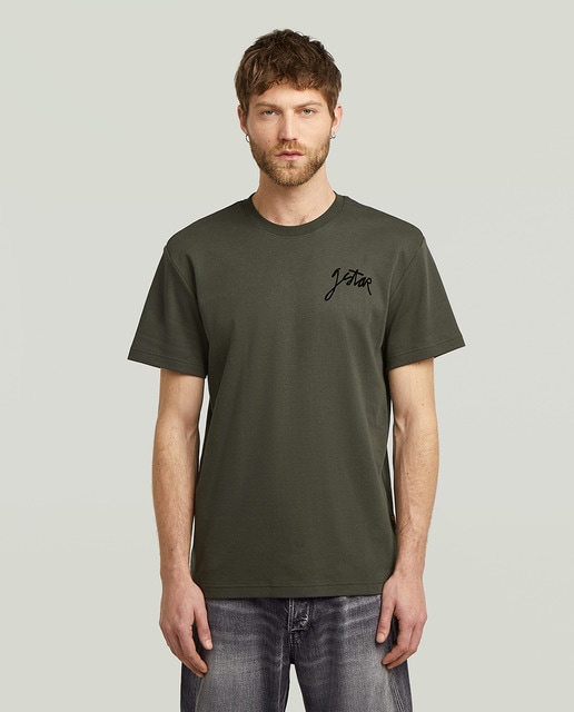 Imagem 0 de T-shirt Regular com Ilustrações