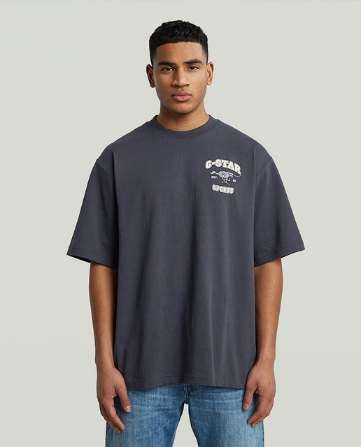 Imagem 0 de T-shirt Boxy com Ilustração