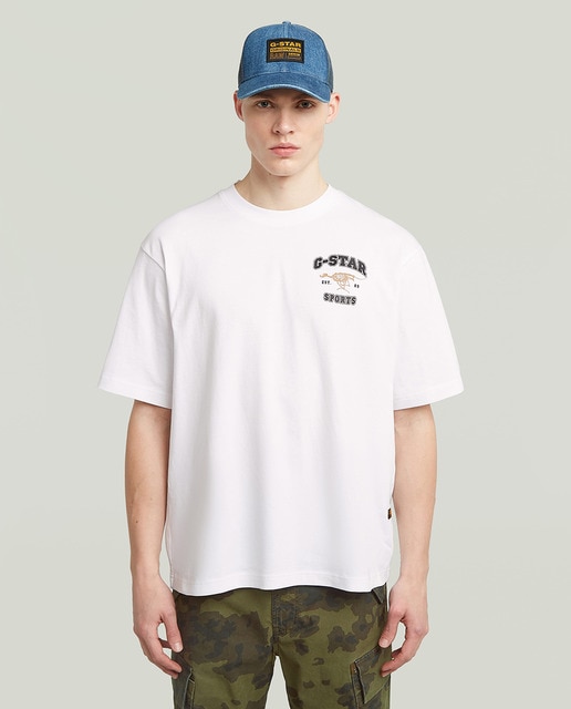 Imagem 0 de T-shirt Boxy com Ilustração