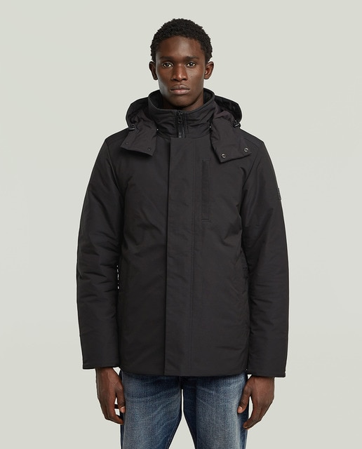 Imagem 0 de Parka de homem com capuz