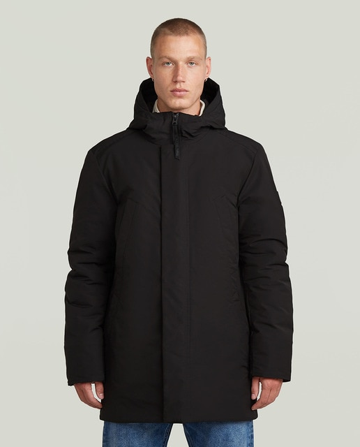 Imagem 0 de Parka de homem com capuz