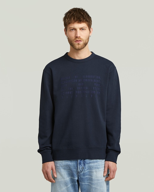 Imagen 0 de Jersey de hombre con gráficos de texto